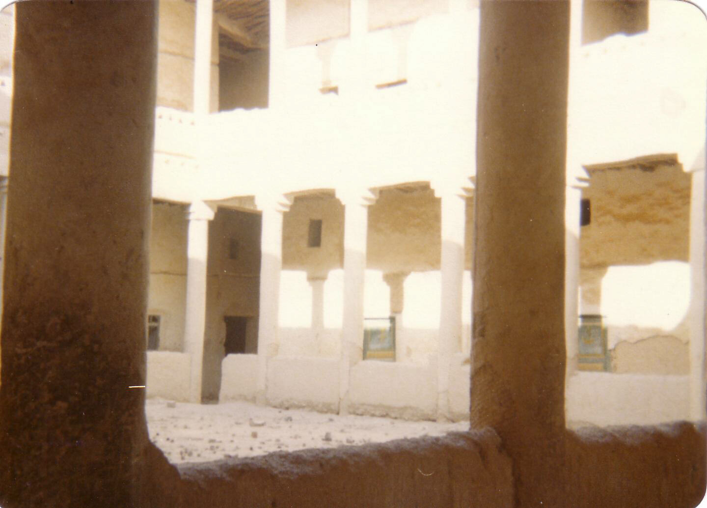 The Turkish fort at Al Kharj near Riyadh, Saudi Arabia