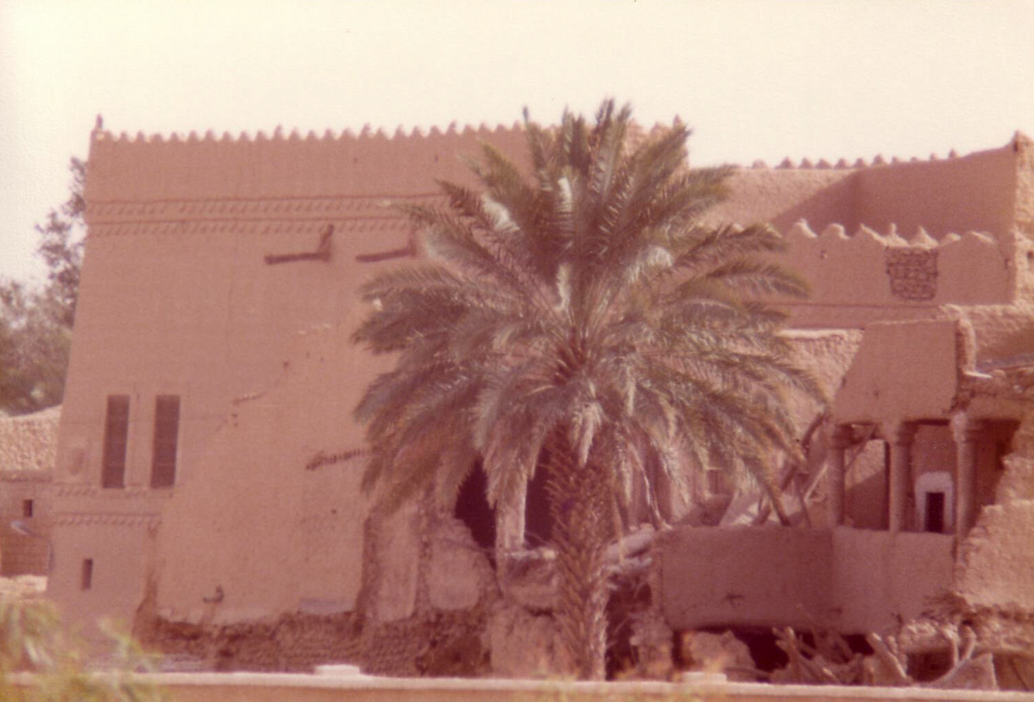 Building in Al Hawtah near Riyadh, Saudi Arabia