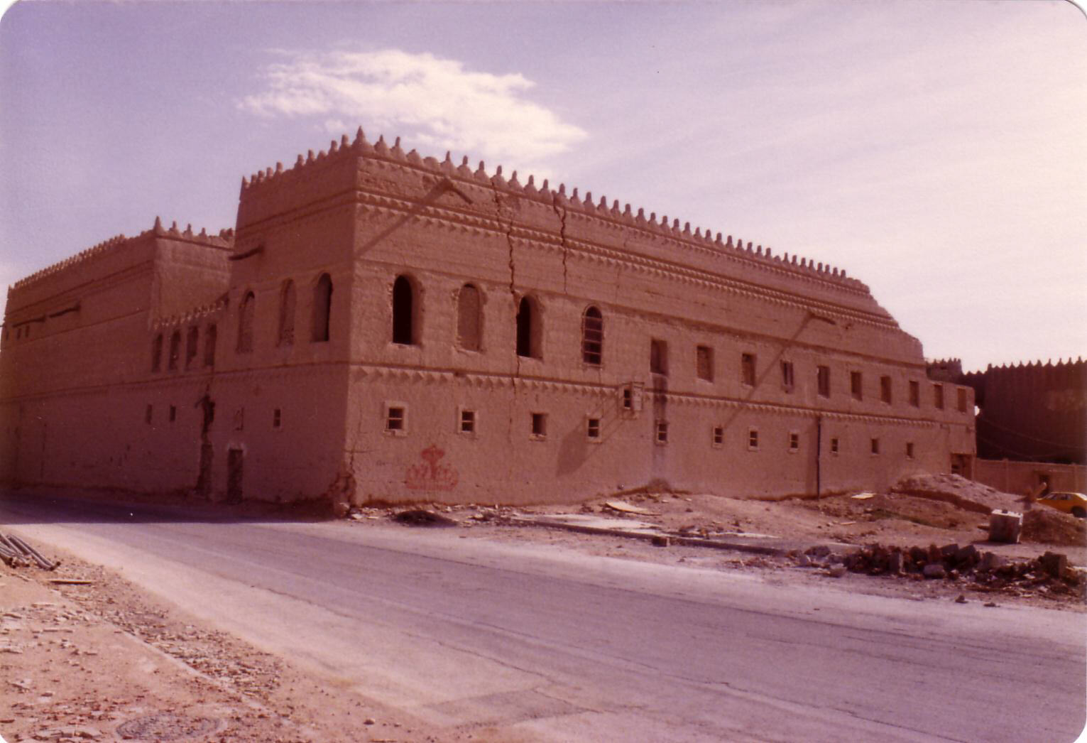 Nura Palace in Riyadh, Saudi Arabia