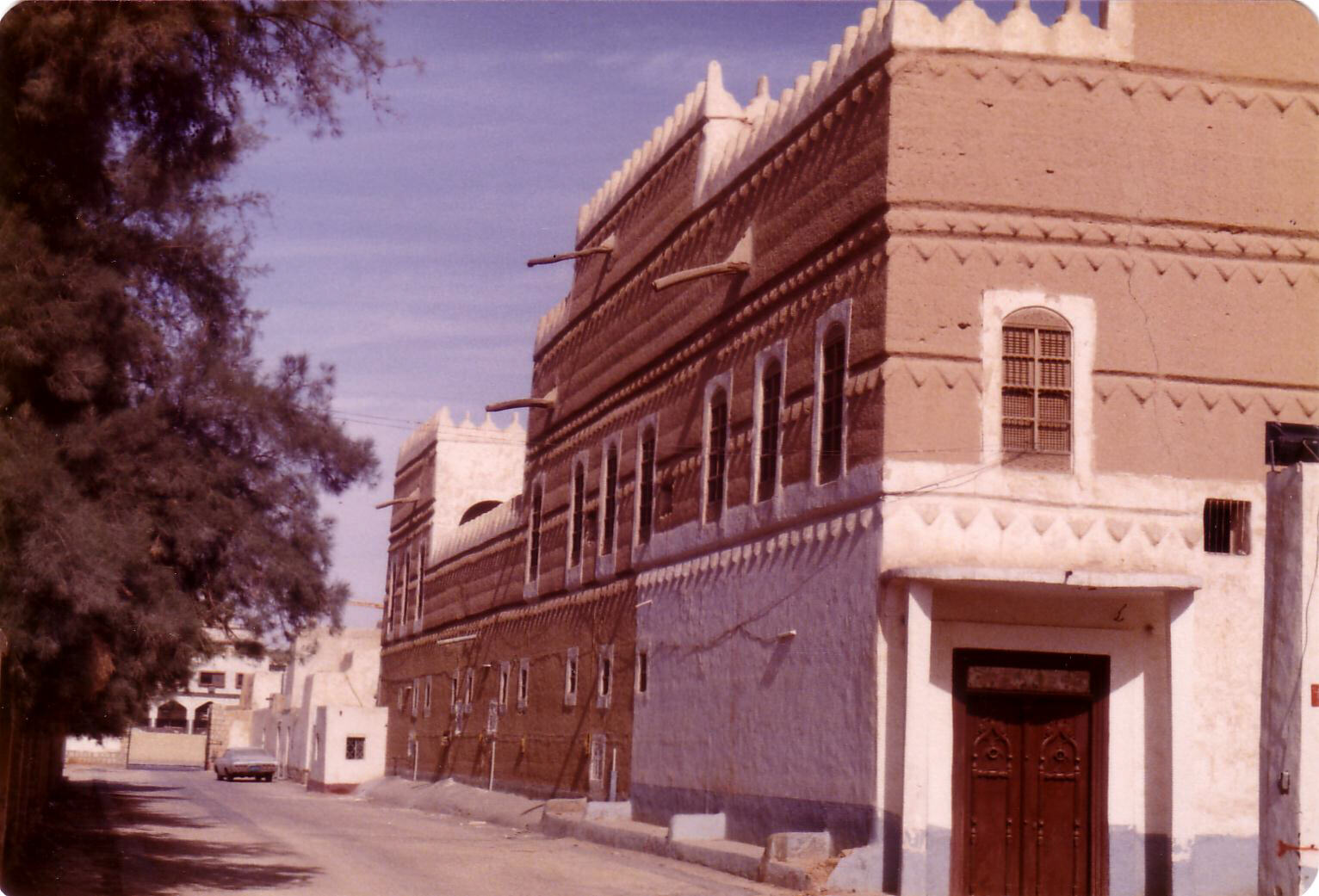 A palace in Al Futtah, Riyadh, Saudi Arabia