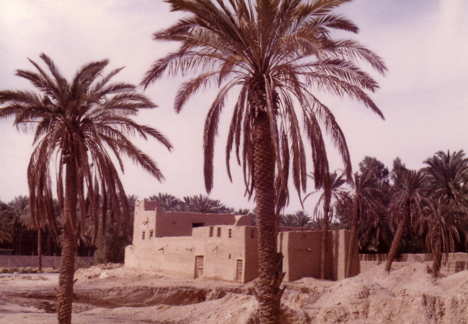 House on Ibn Khaldoun Street in Wadi Hanifah, Saudi Arabia