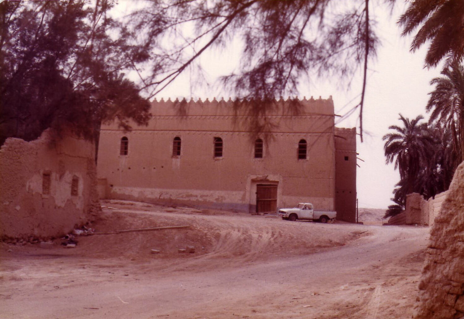 Al Badiyah guest palace and summer retreat near Riyadh, Saudi Arabia