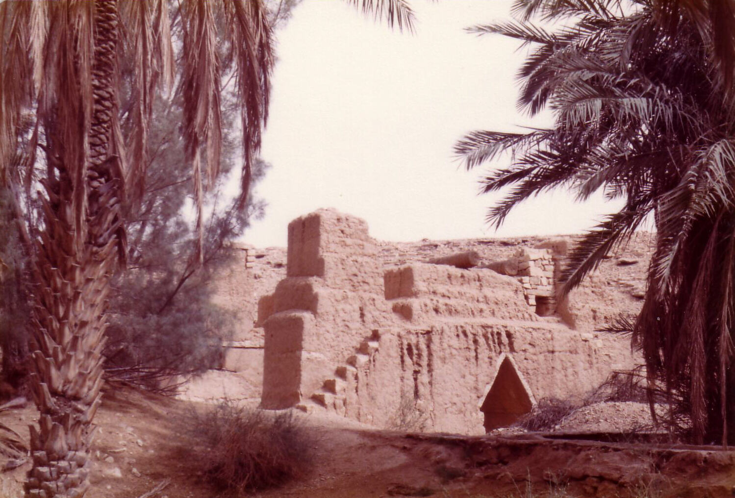 Al Badiah well in Wadi Hanifah near Riyadh, Saudi Arabia