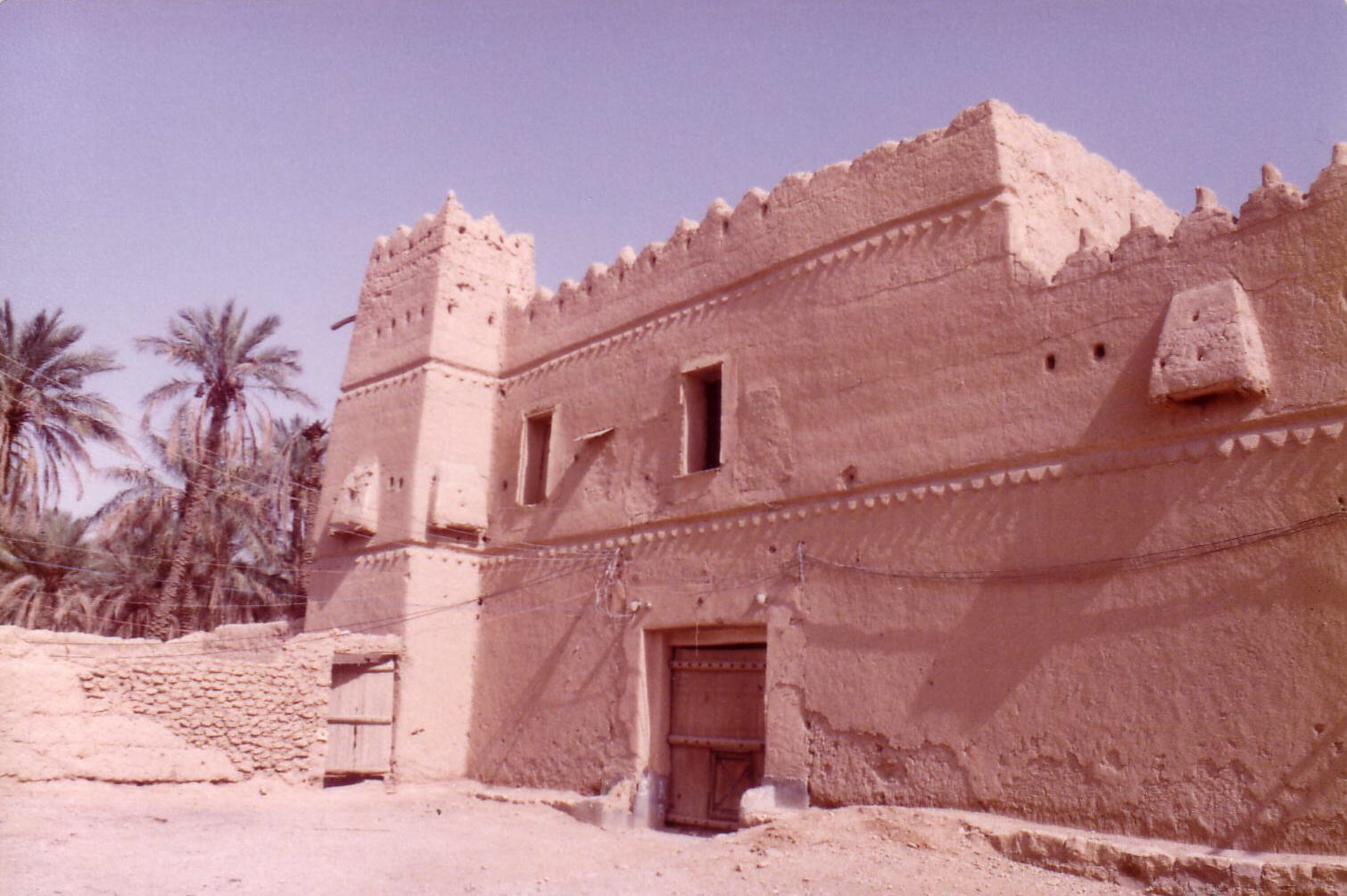 Palace of Mohammed bin Abdulrahman at Utaiqah, Riyadh