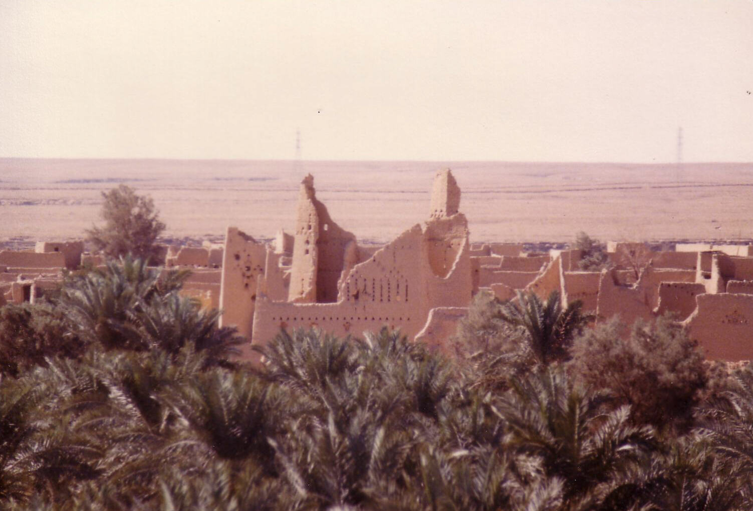 Al Diriyah in Wadi Hanifah near Riyadh, Saudi Arabia