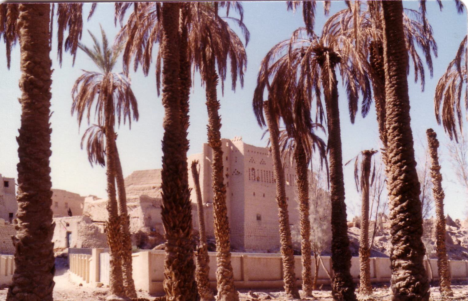 Al Diriyah in Wadi Hanifah near Riyadh, Saudi Arabia