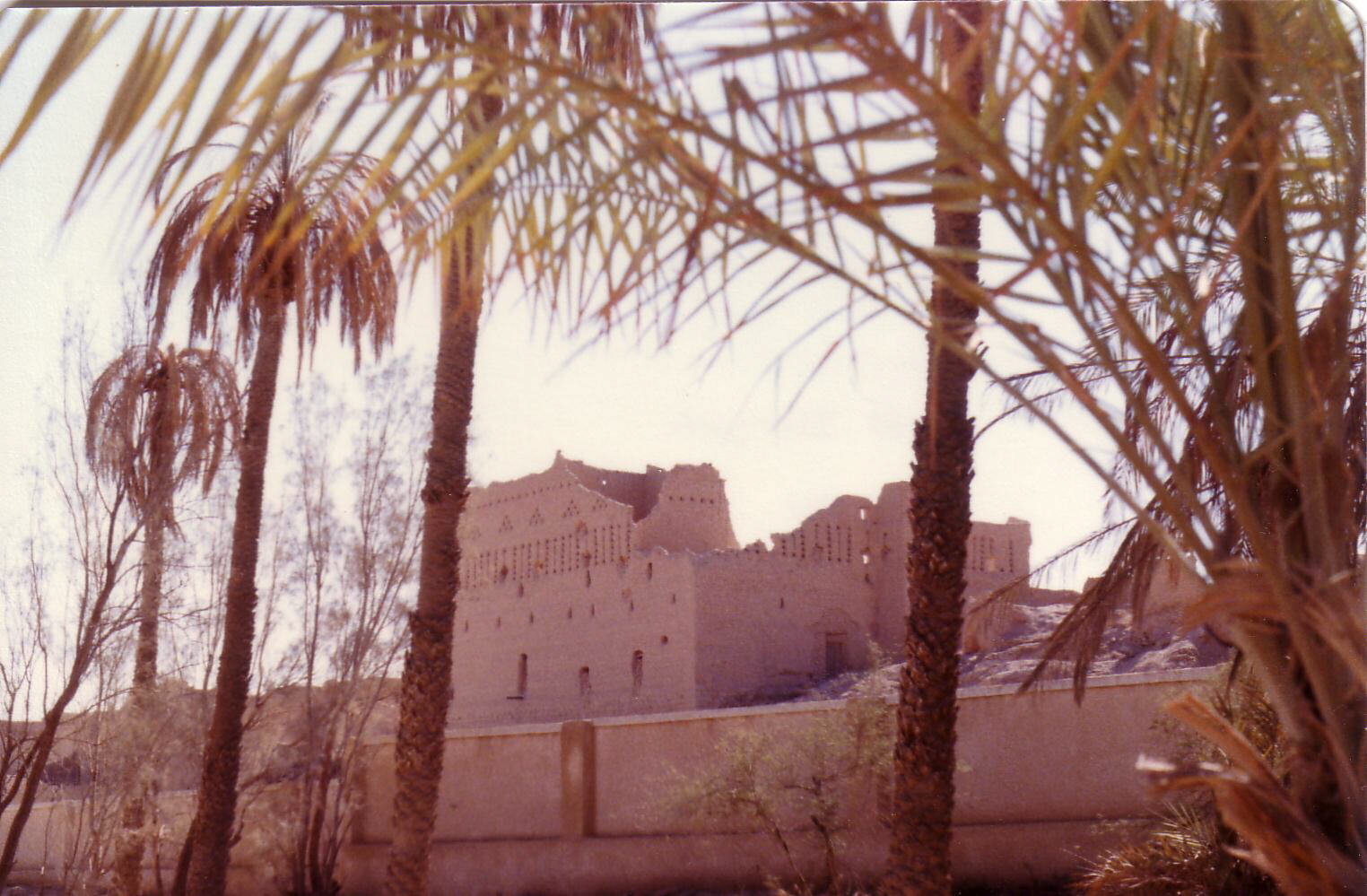 Possibly a former palace in Al Diriyah near Riyadh, Saudi Arabia