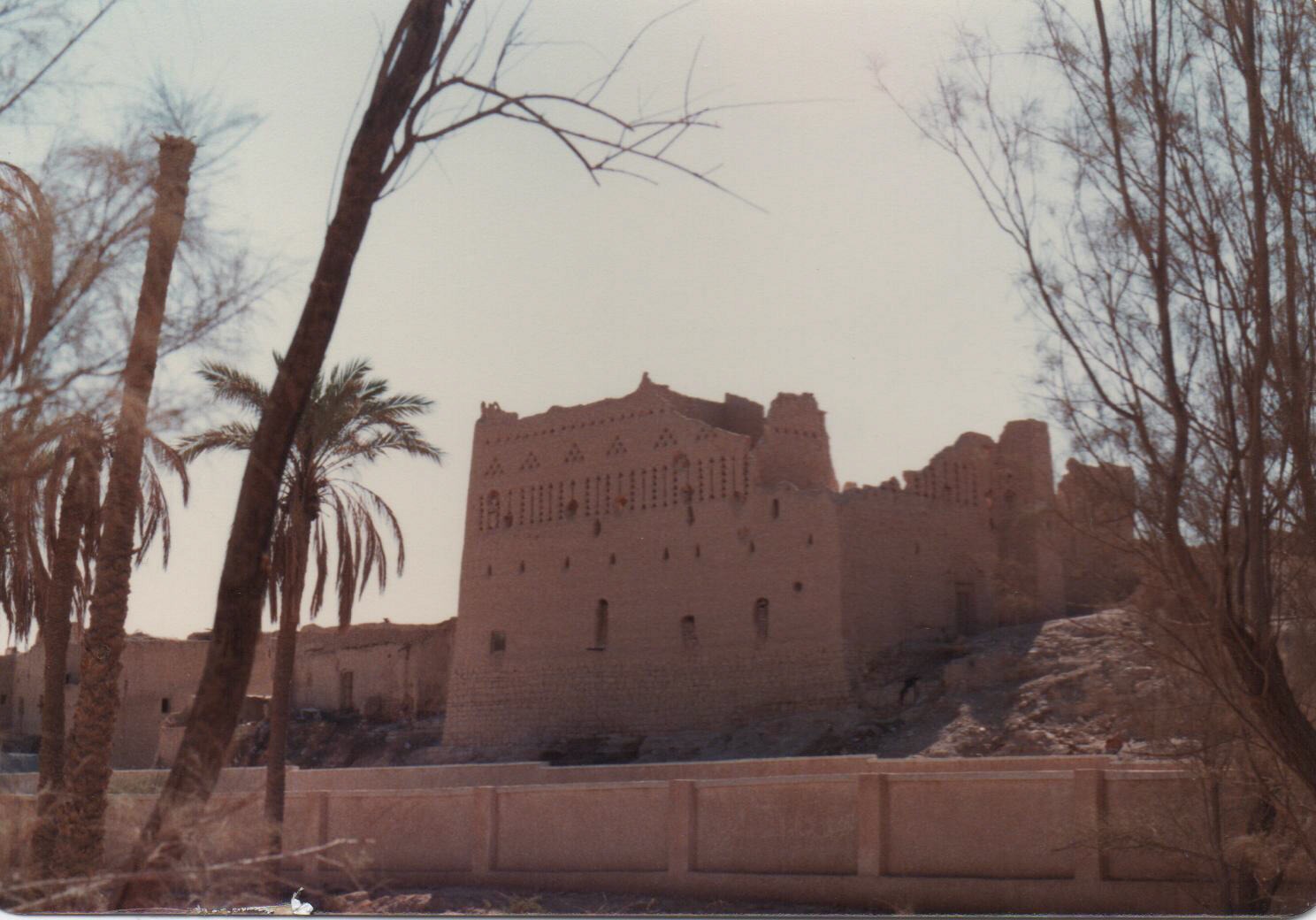 Possibly a former palace in Al Diriyah near Riyadh, Saudi Arabia