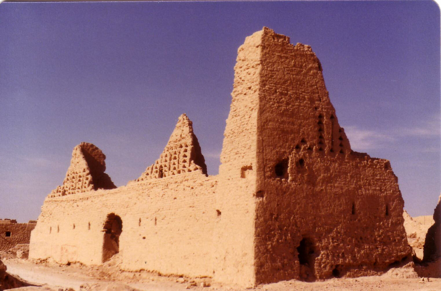 A palace in Al Diriyah near Riyadh, Saudi Arabia