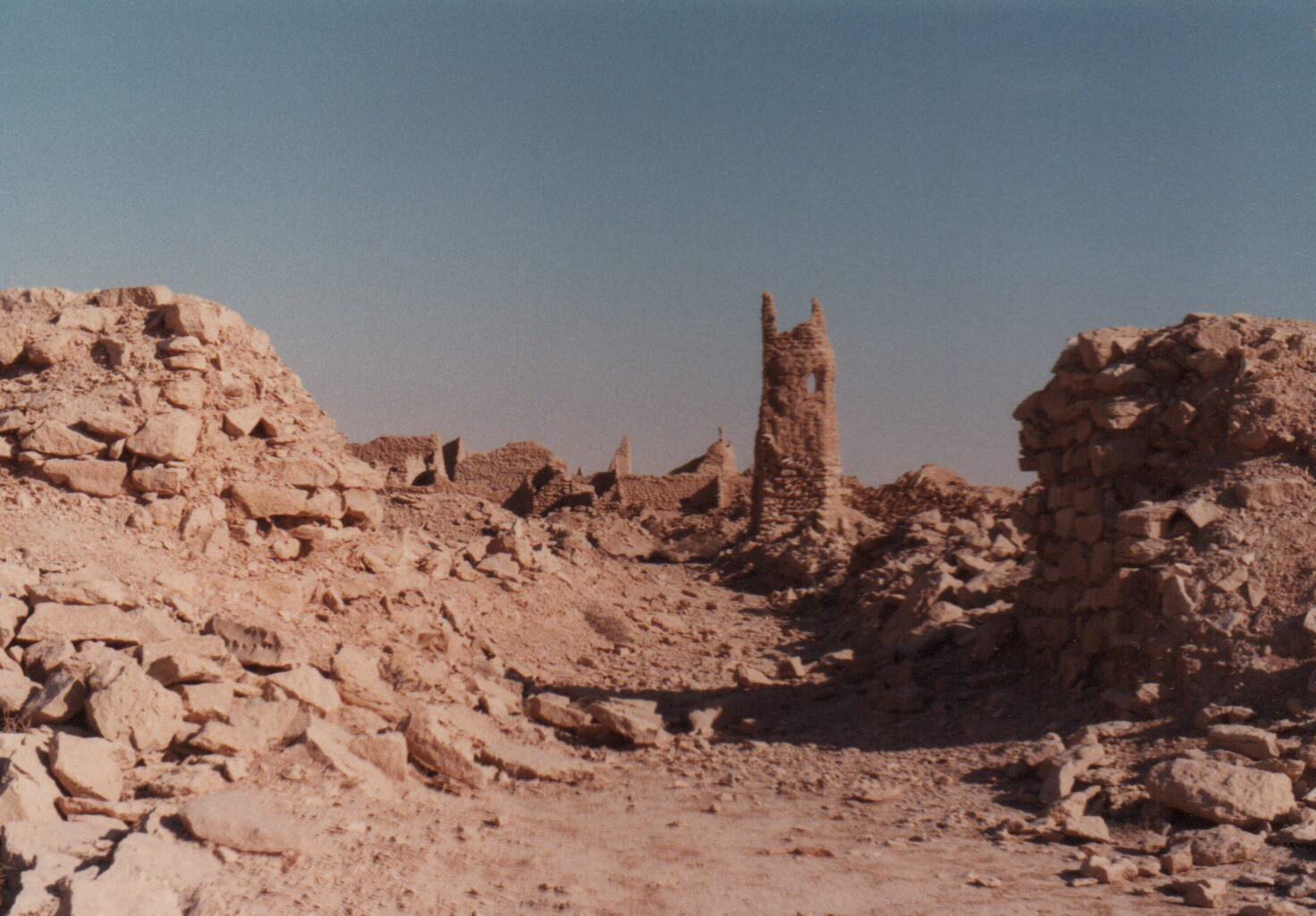 The ruins of Al Diriyah near Riyadh, Saudi Arabia