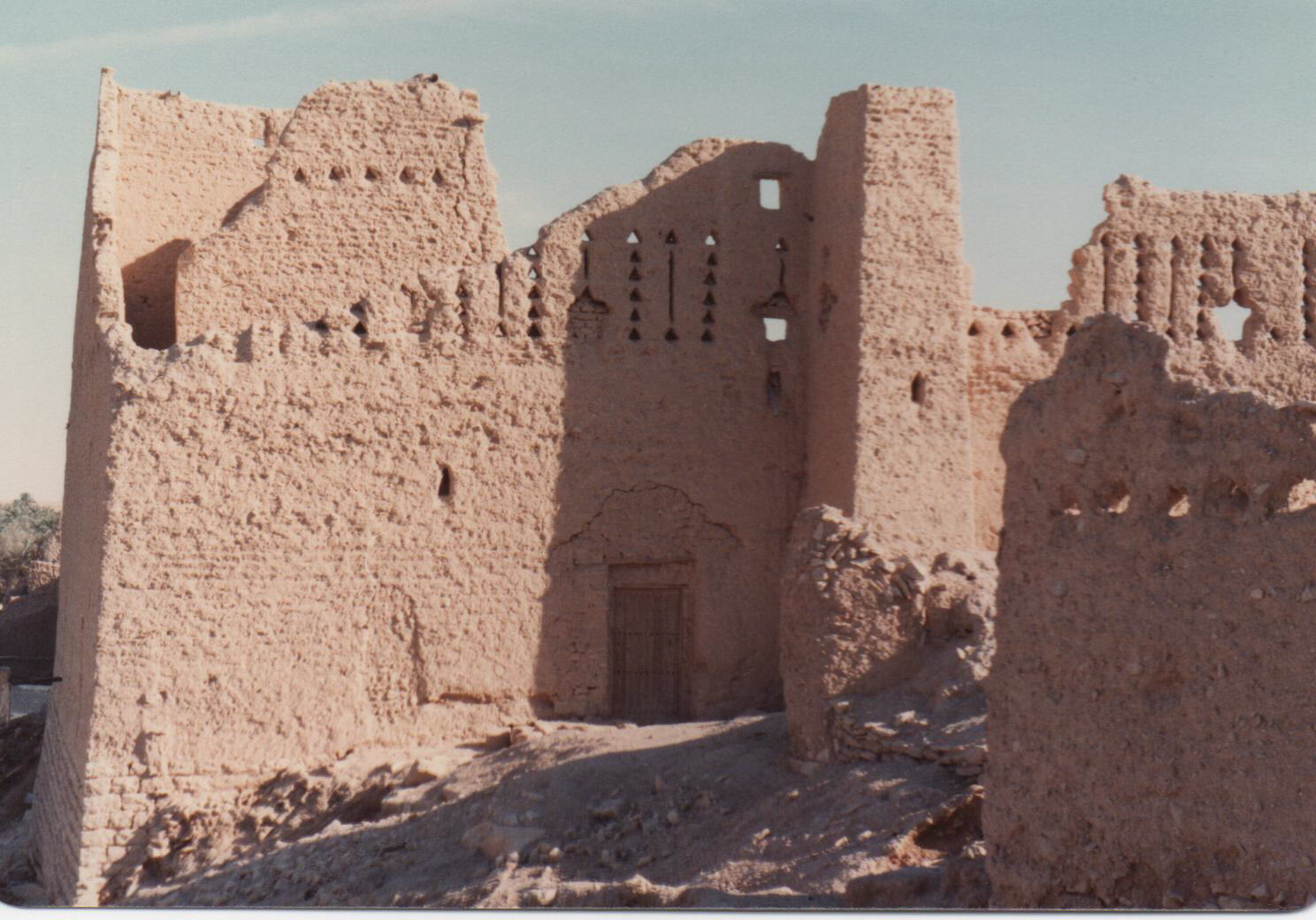 A house in Al Diriyah near Riyadh, Saudi Arabia