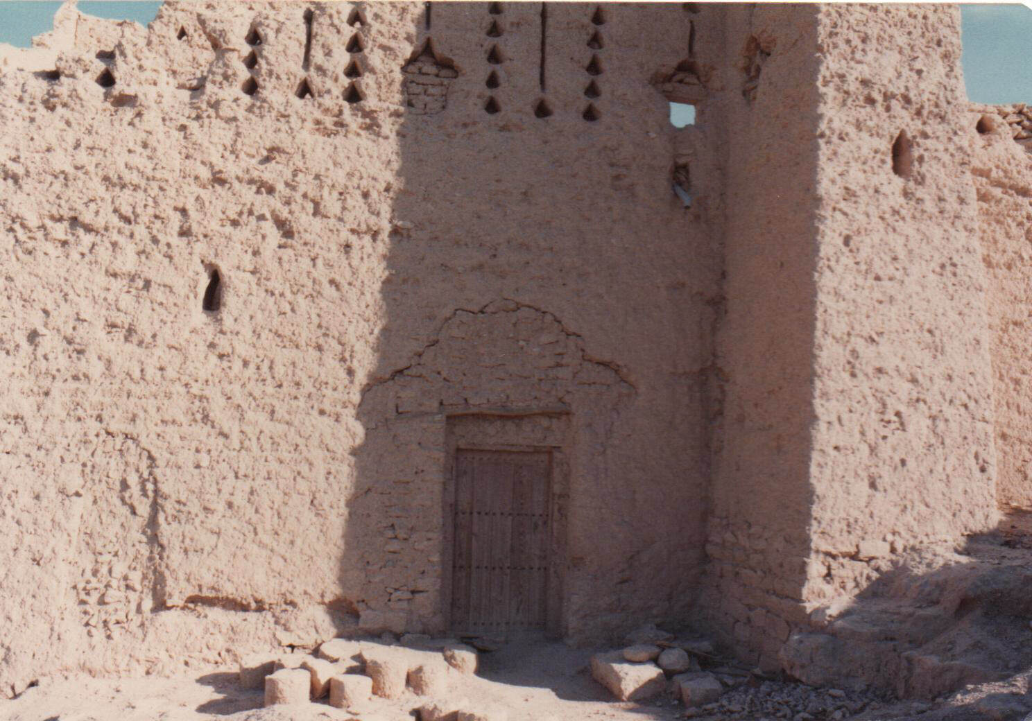 A house in Al Diriyah near Riyadh, Saudi Arabia