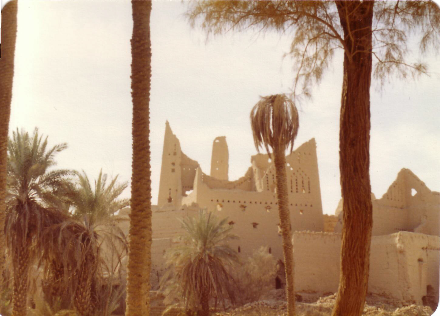 A palace in Al Diriyah near Riyadh, Saudi Arabia