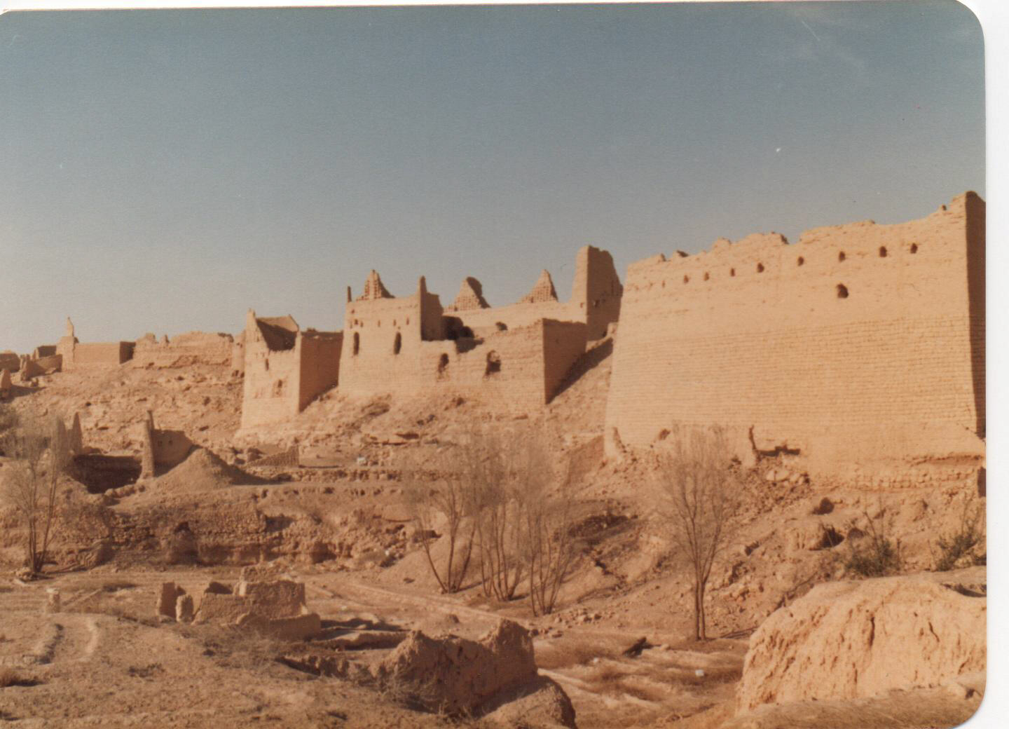 South side of Al Diriyah near Riyadh, Saudi Arabia