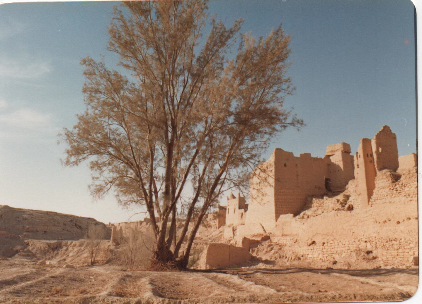 South side of Al Diriyah near Riyadh, Saudi Arabia