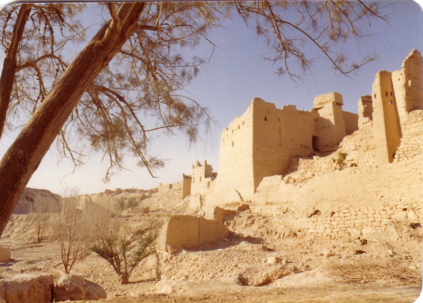 South side of Al Diriyah near Riyadh, Saudi Arabia