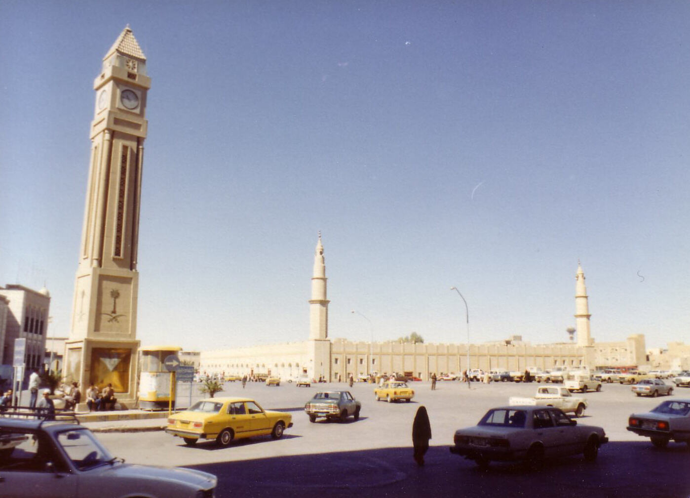 Diera Square in the centre of Riyadh, Saudi Arabia