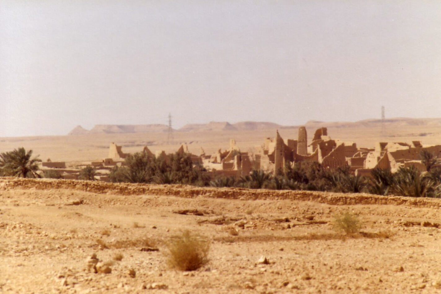 Al Diriyah in Wadi Hanifah near Riyadh, Saudi Arabia