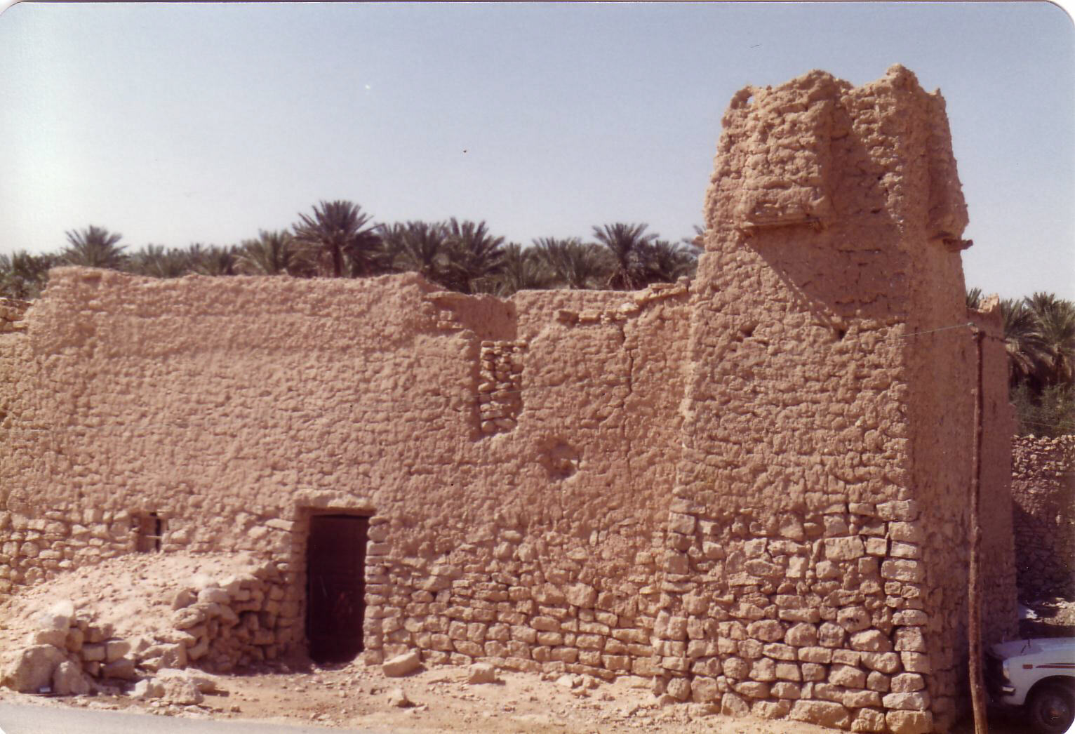 Fortified house in Salbukh near Riyadh, Saudi Arabia