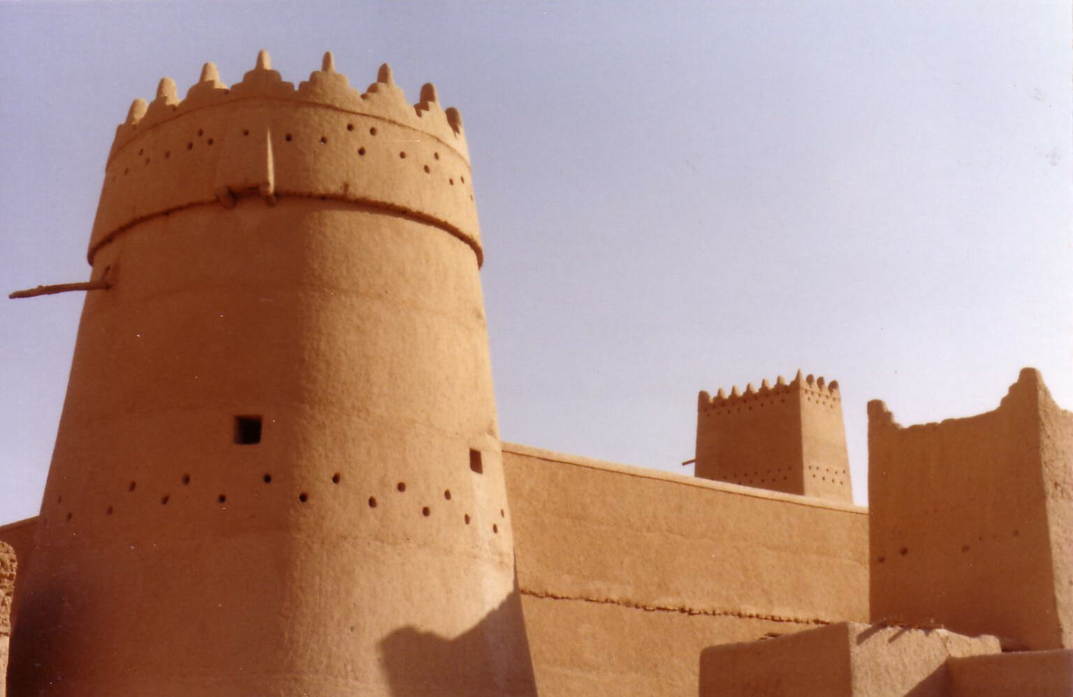 Al Musmak fortress in Riyadh, Saudi Arabia, 1981