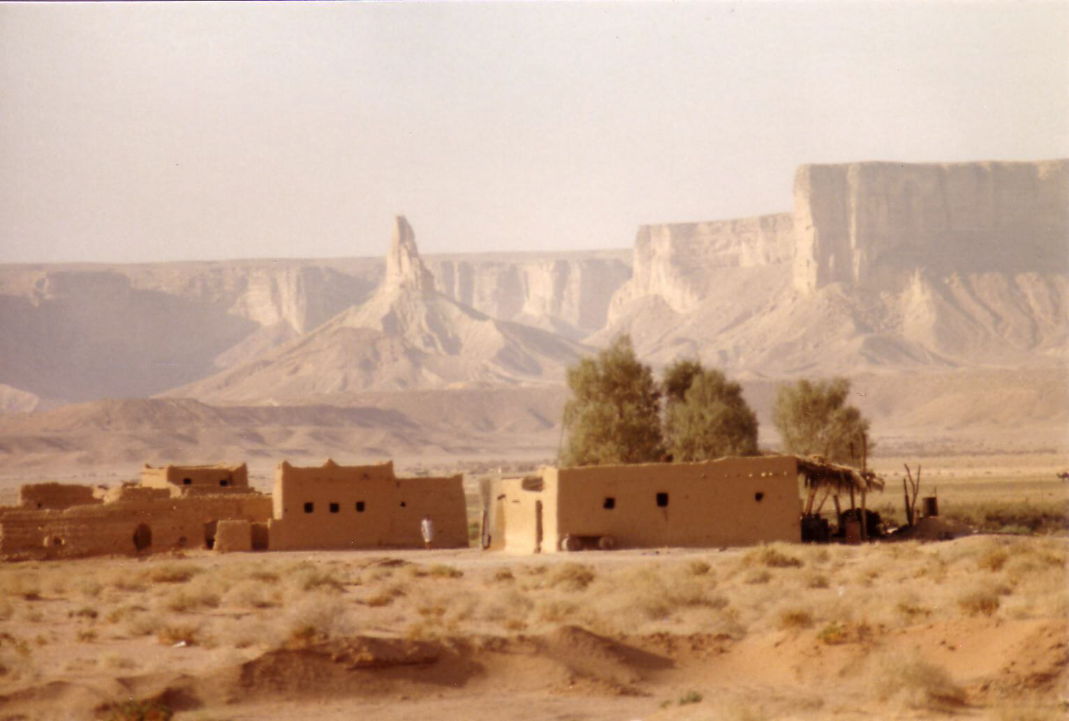 Faisal's Pinnacle near Riyadh, Saudi Arabia