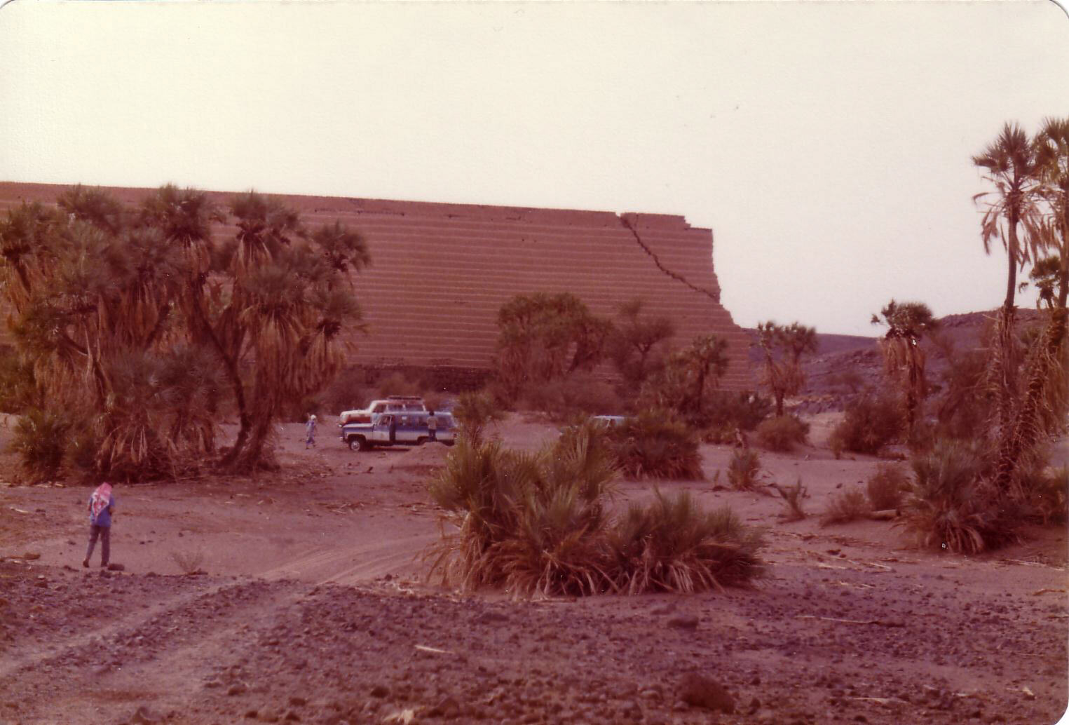 Qasr Al Bint dam near Khaybar, Saudi Arabia