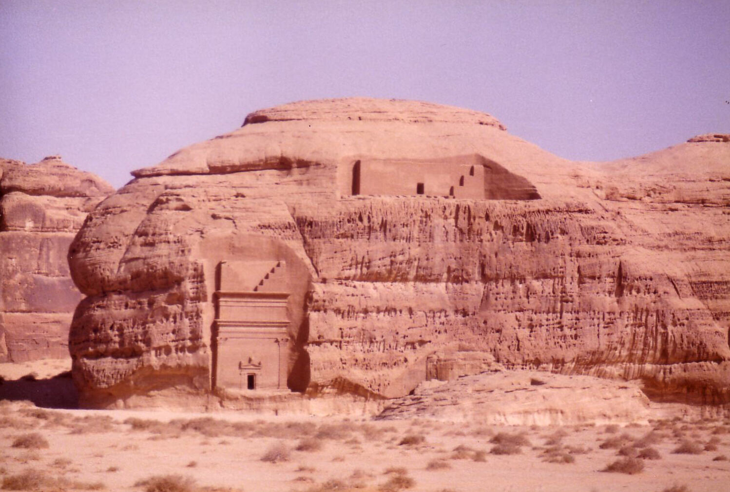 Nabatean tombs at Madain Saleh, Saudi Arabia