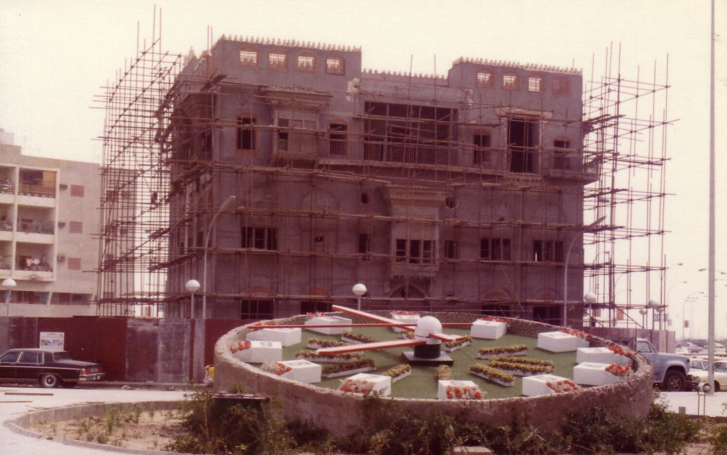 Renovating the former British Legation building in Jeddah, Saudi Arabia