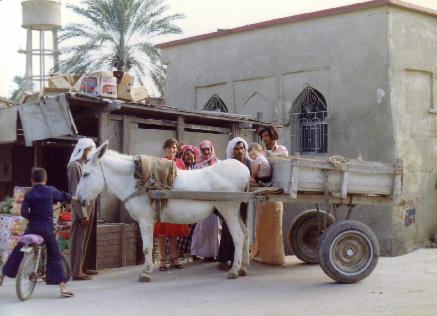 In Tarut, Saudi Arabia