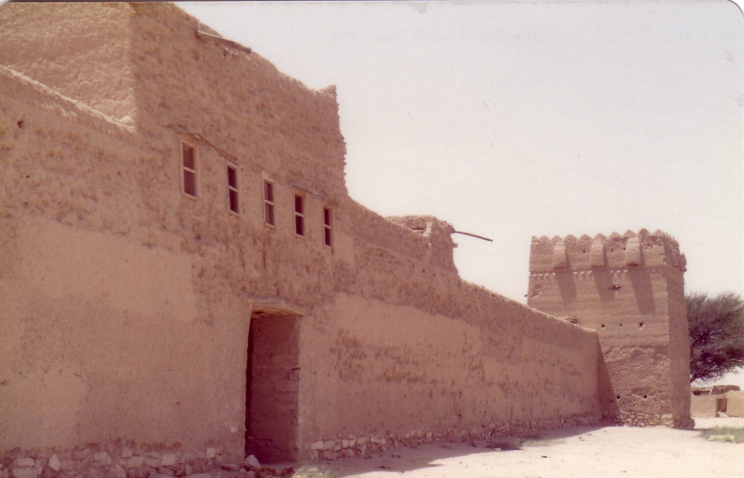 Duwadimi Fort, between Riyadh and Taif, Saudi Arabia