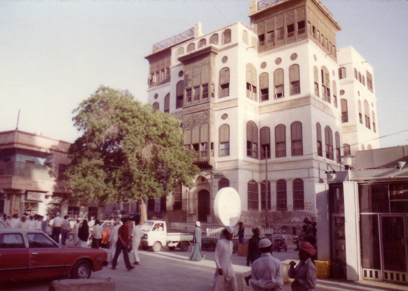 The Nasif House in Jeddah old town, Saudi Arabia