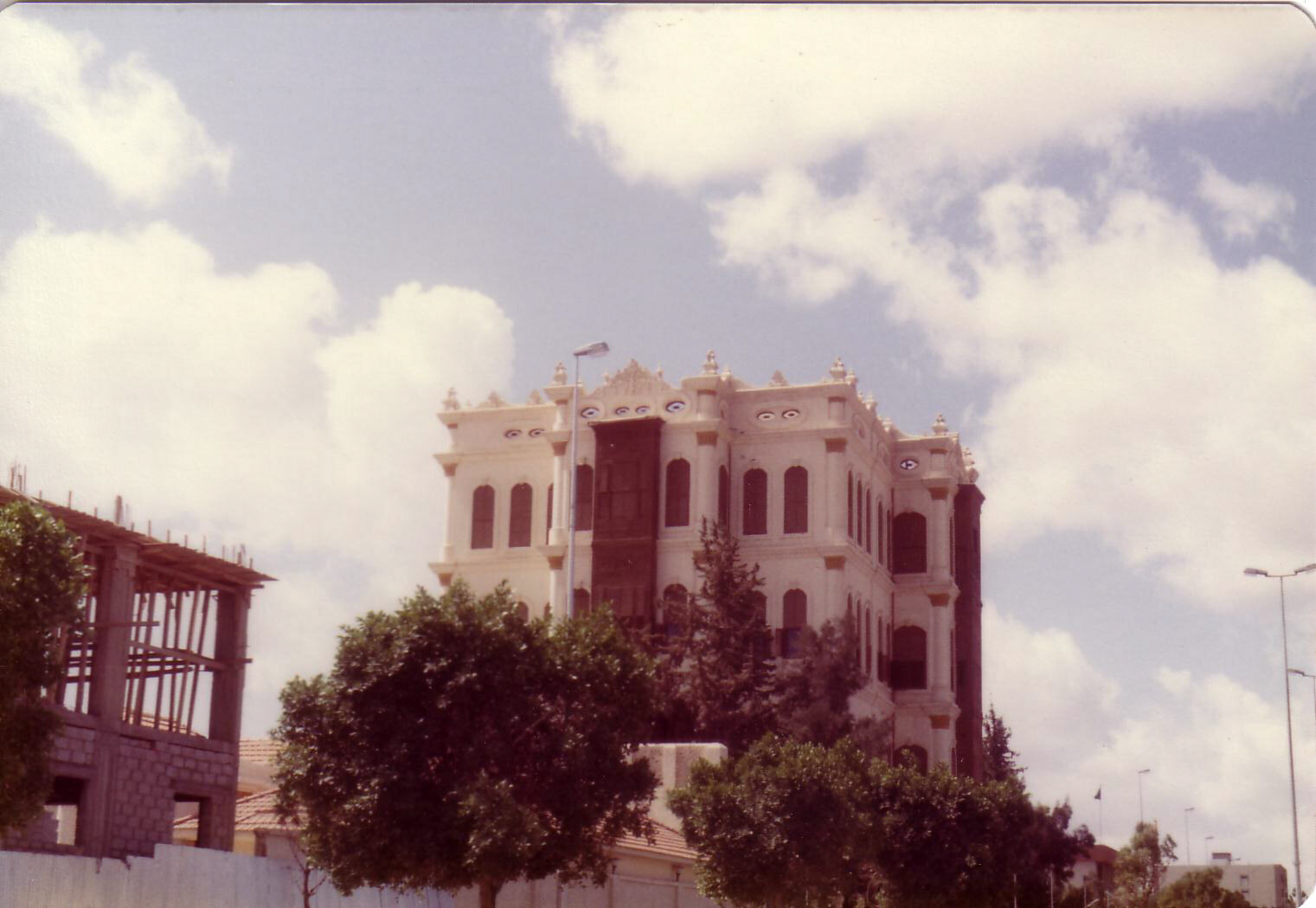 Shubra Palace in Taif, Saudi Arabia