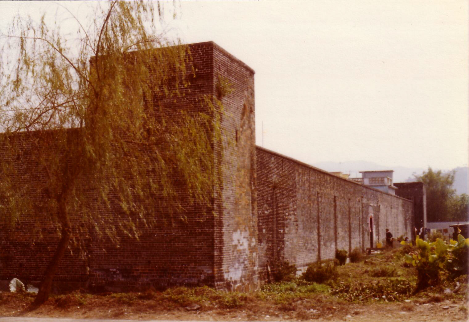 Kam Tin walled village in the New Territories, Hong Kong