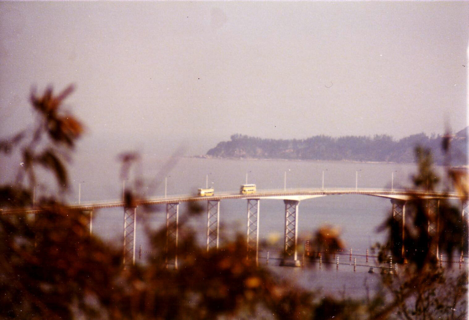 Taipa bridge in Macau