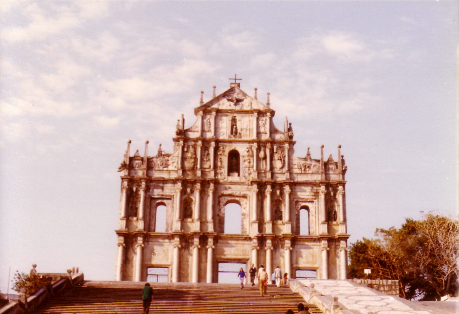 St Paul's cathedral in Macau