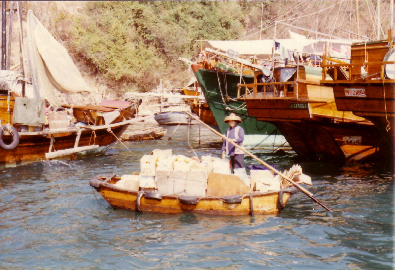 Aberdeen harbour, Hong Kong