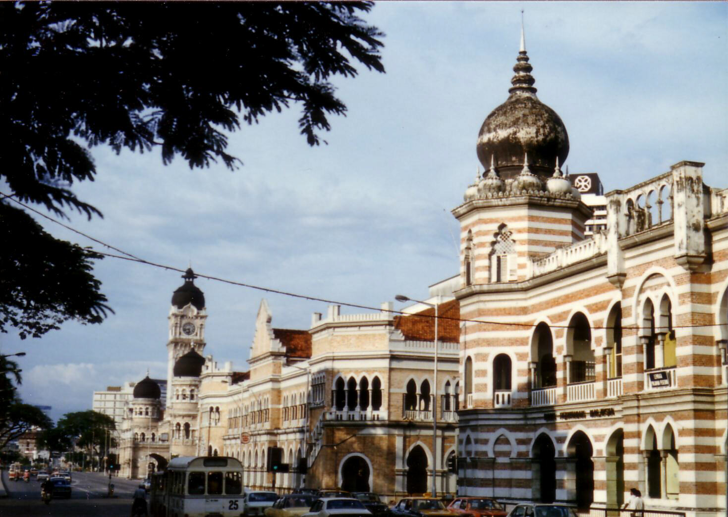 The Sultan Abdul Samed building and Post Office in Kuala Lumpur, Malaysia