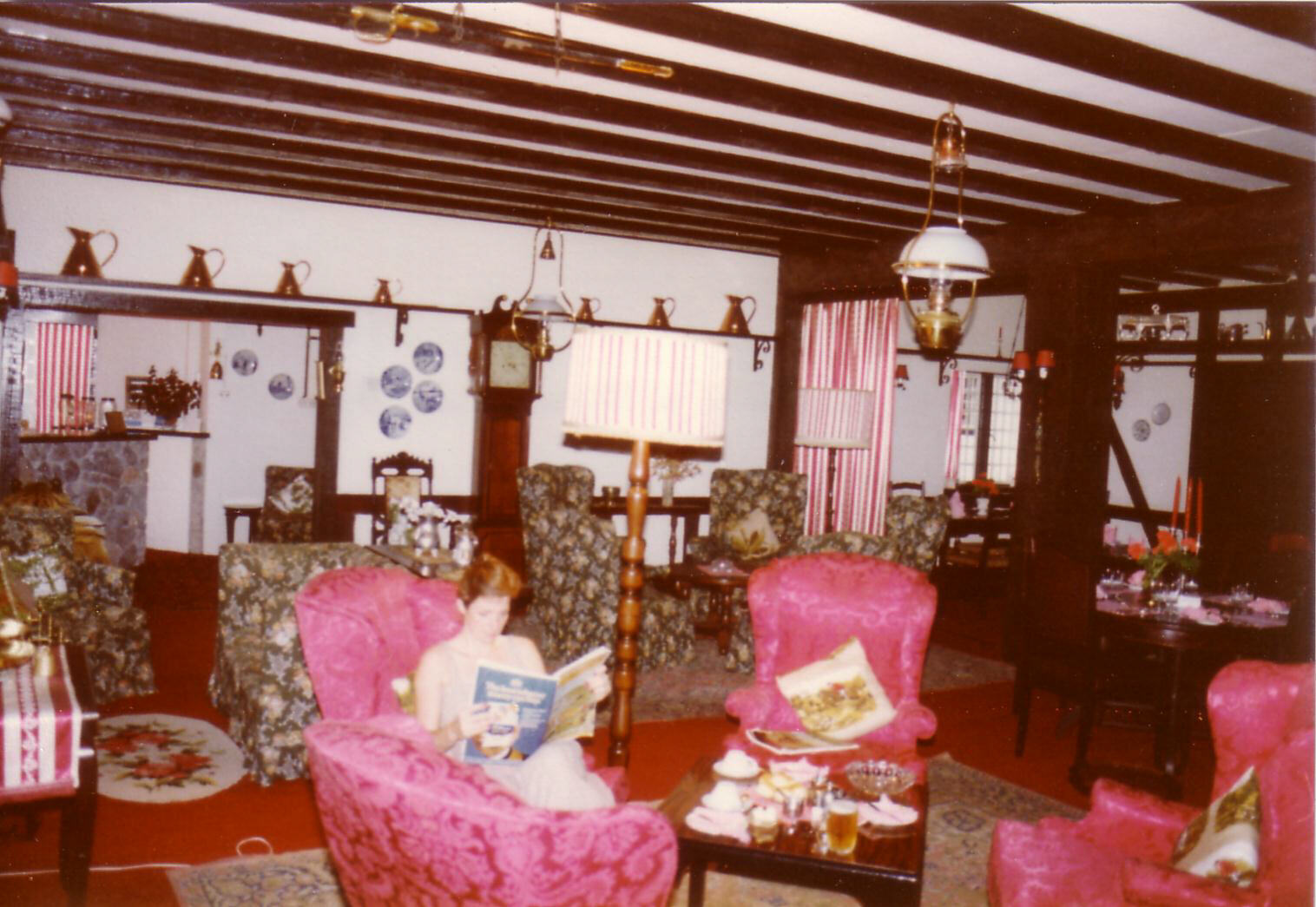 Devon cream tea at the Old Smokehouse in the Cameron Highlands in Malaysia