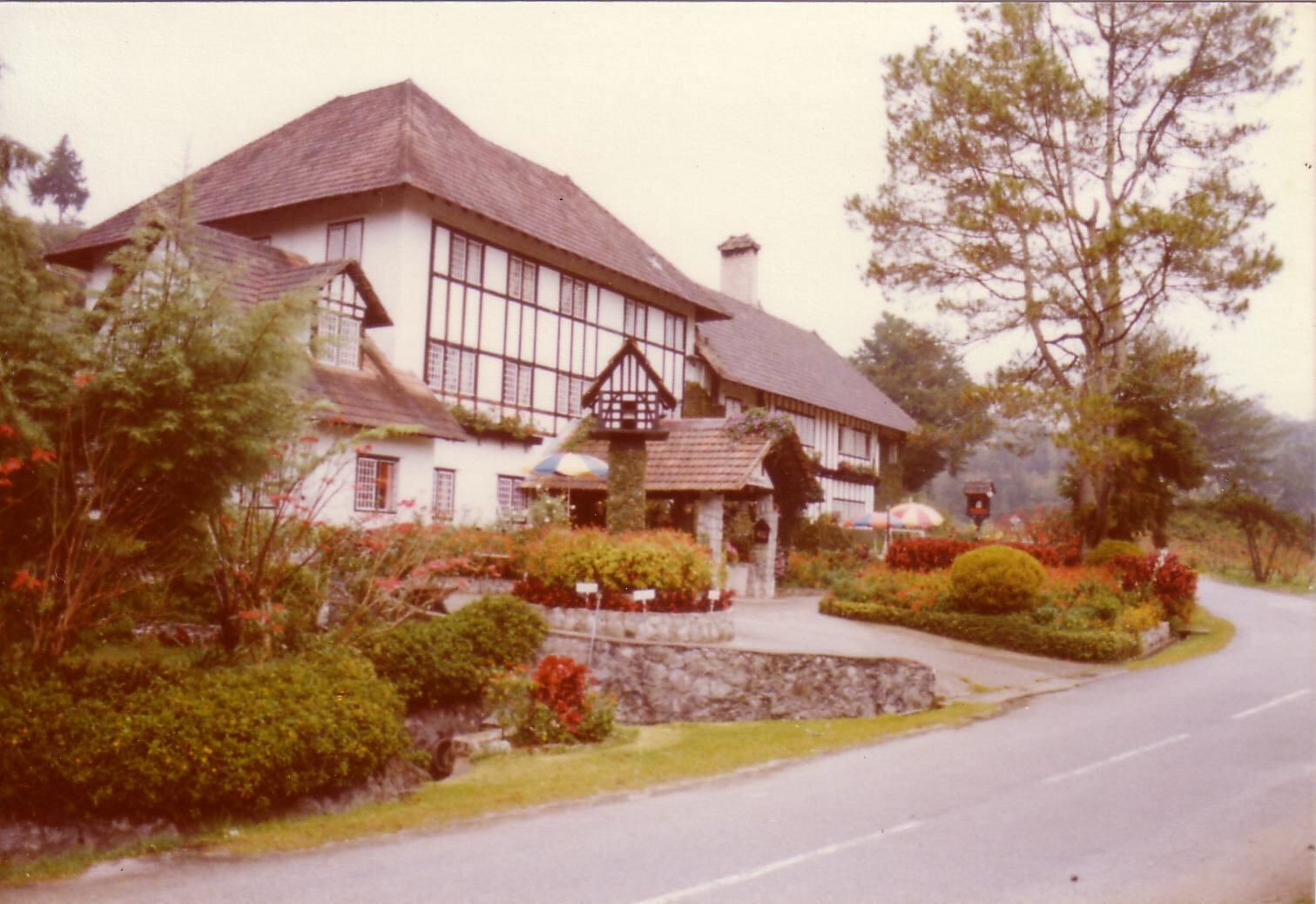 The Old Smokehouse in the Cameron Highlands in Malaysia