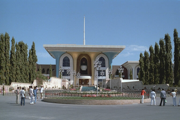 The Royal Palace in Muscat, Oman