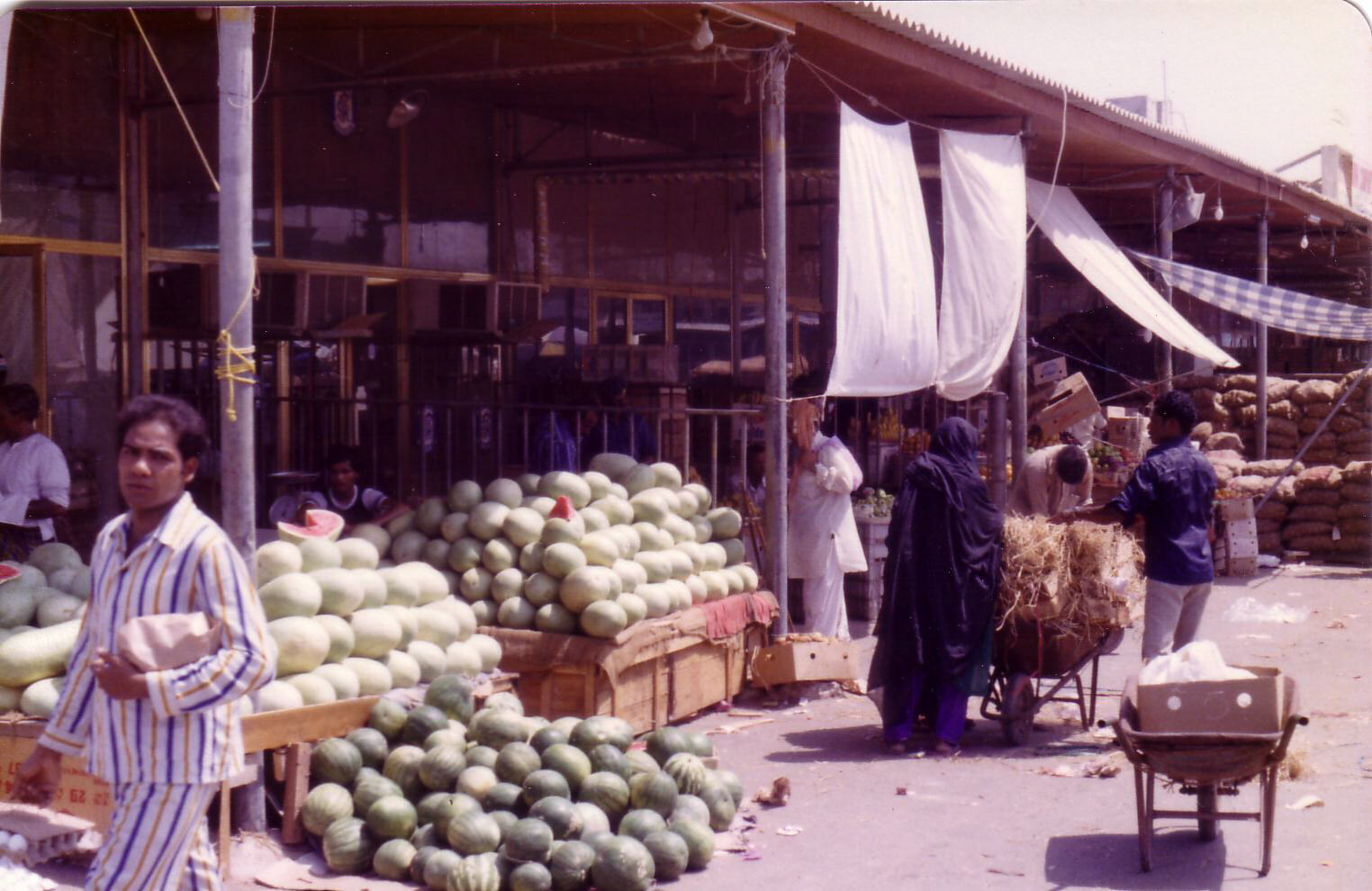 Diera souk in Dubai, UAE