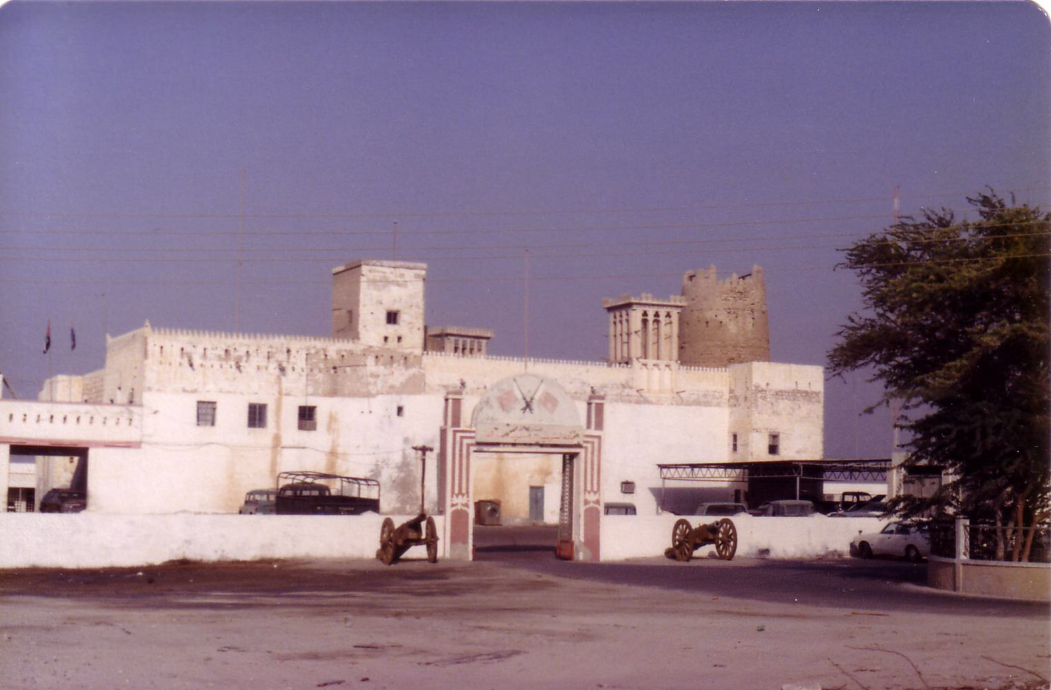 The fort in Ajman, UAE