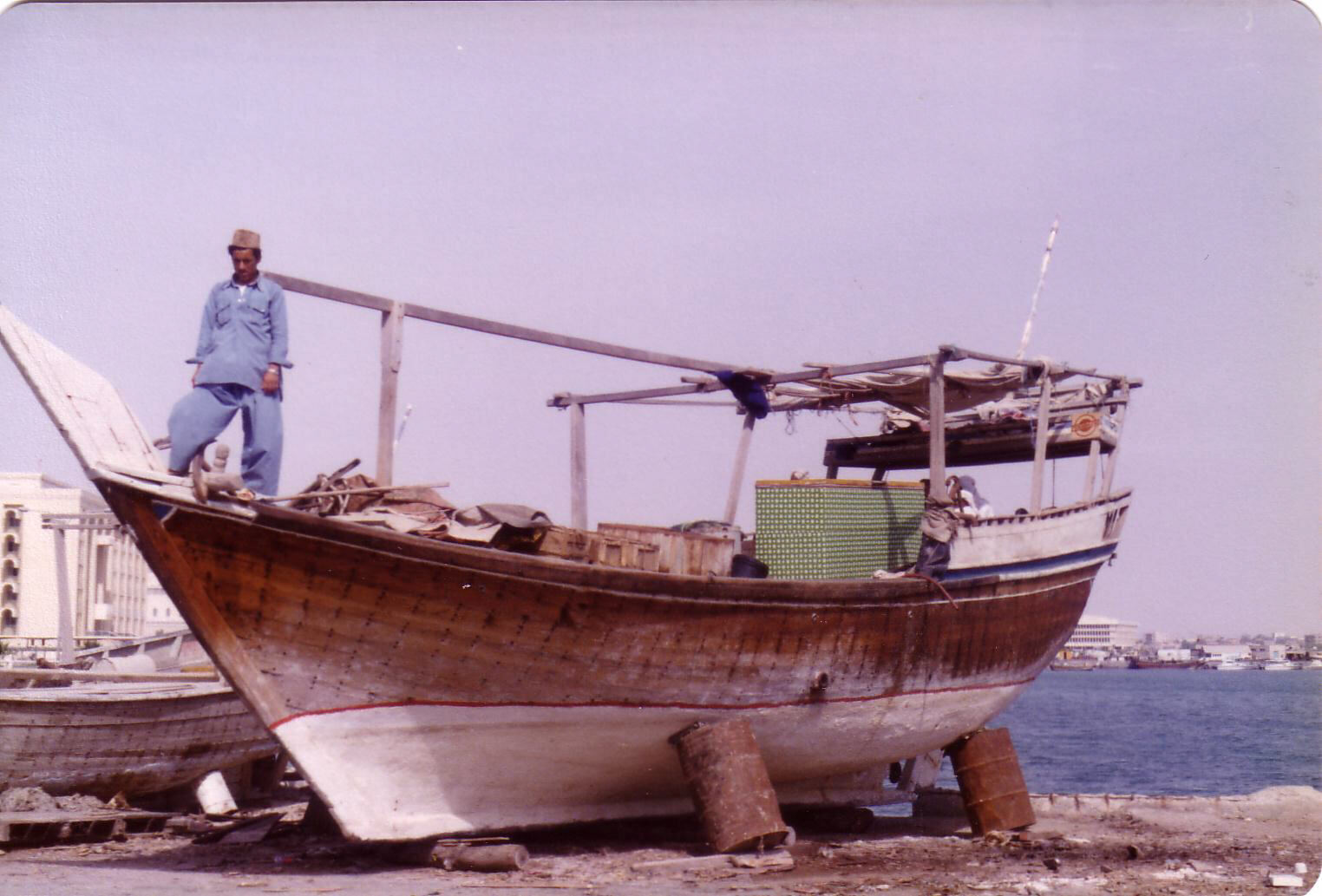 Doha harbour, Qatar