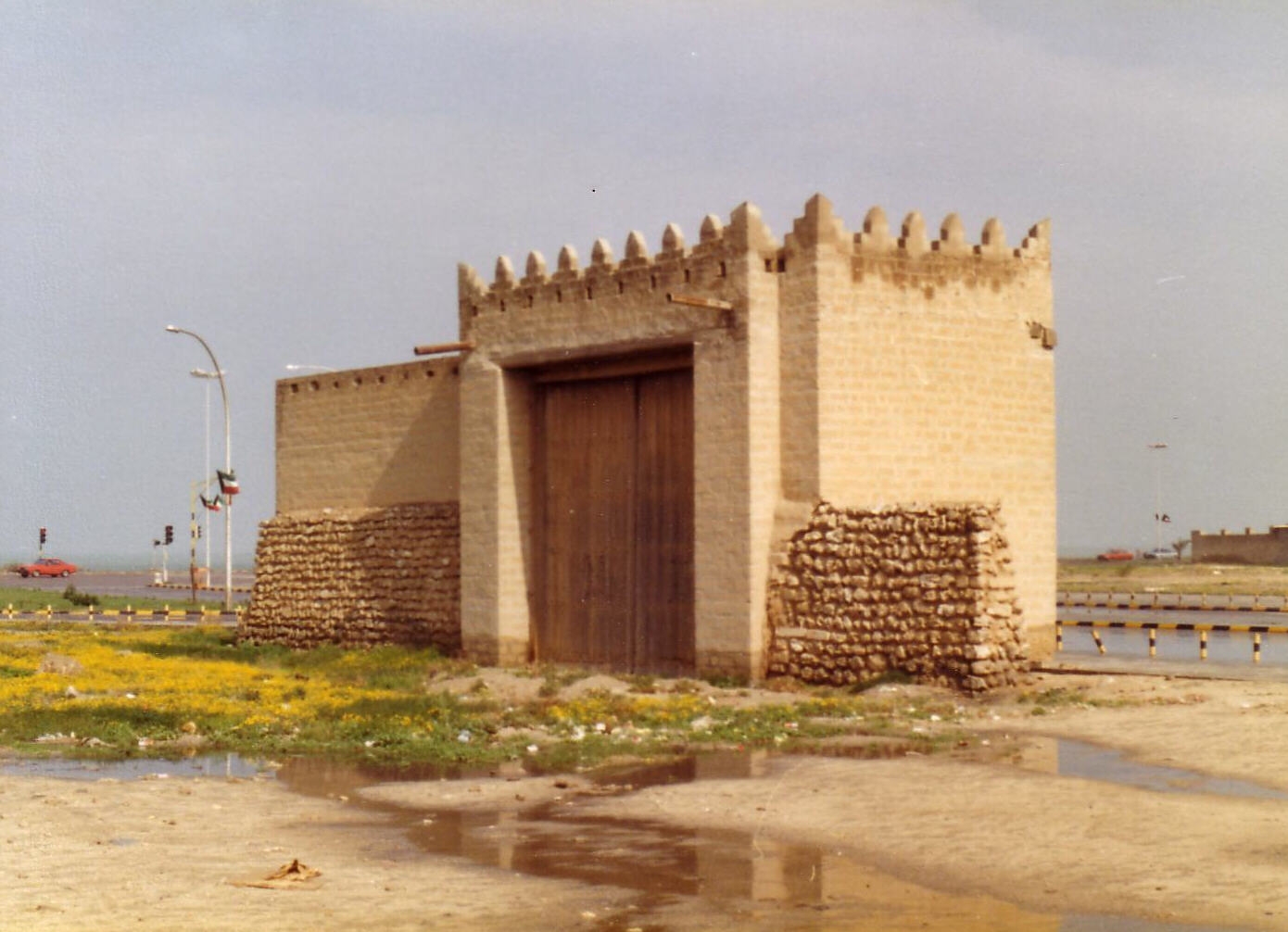 The Magsab Gate in Kuwait city