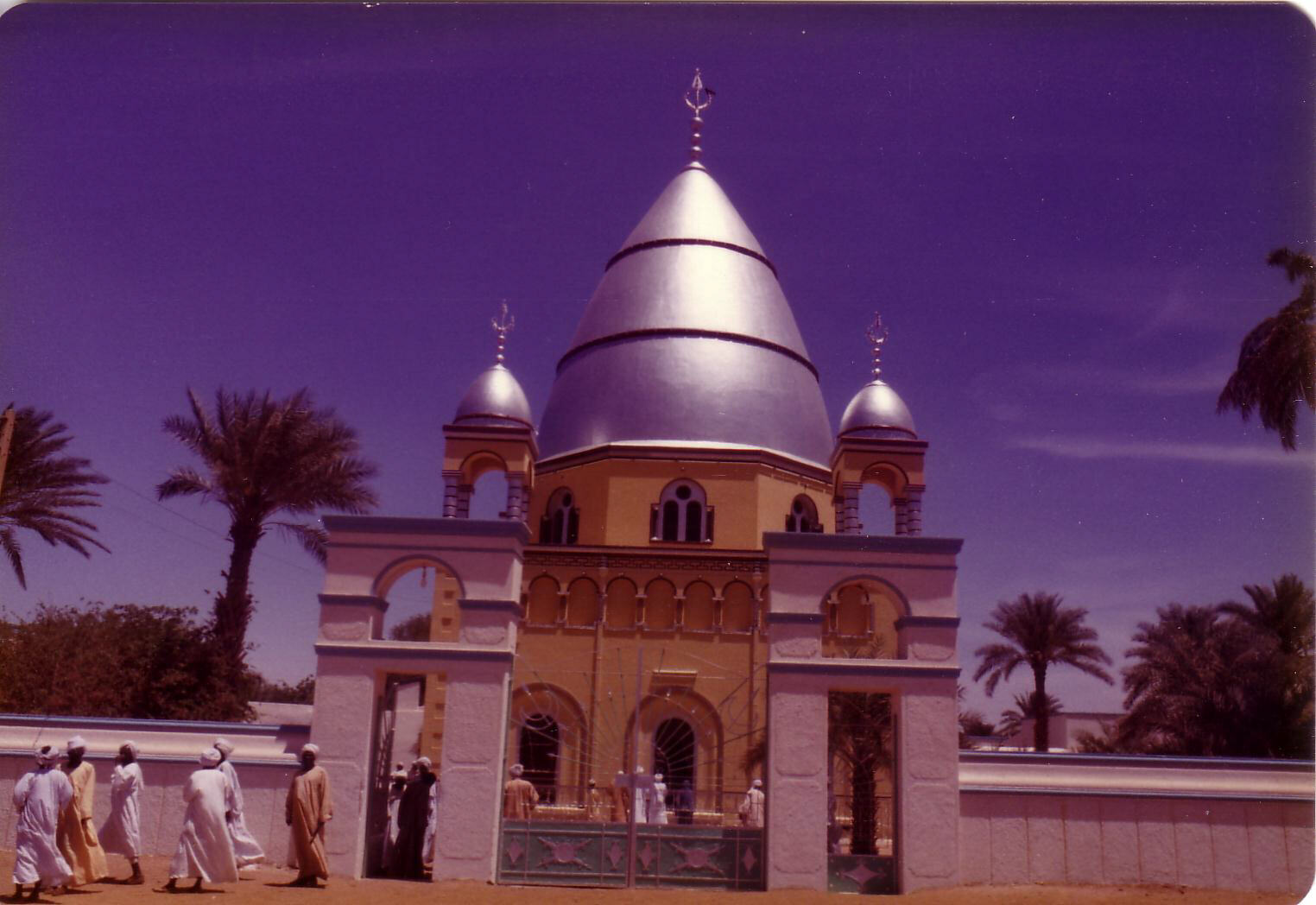 The Mahdi's Tomb in Omdurman, Sudan