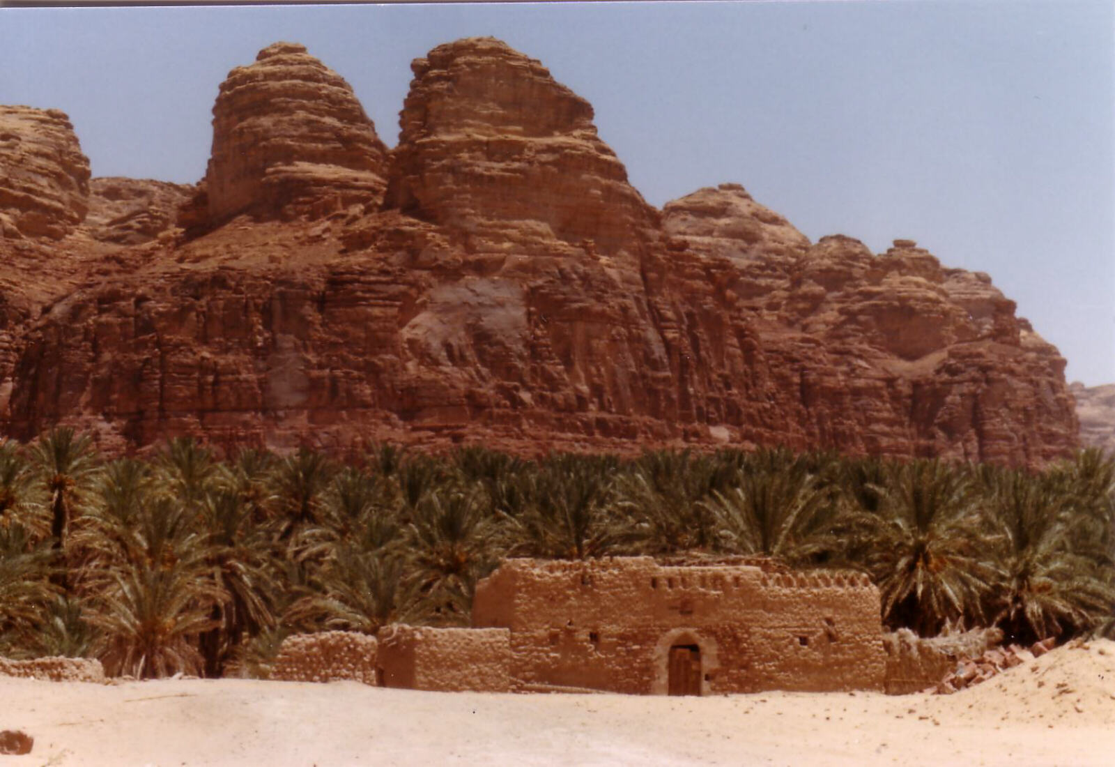 Near Al Ula in Saudi Arabia