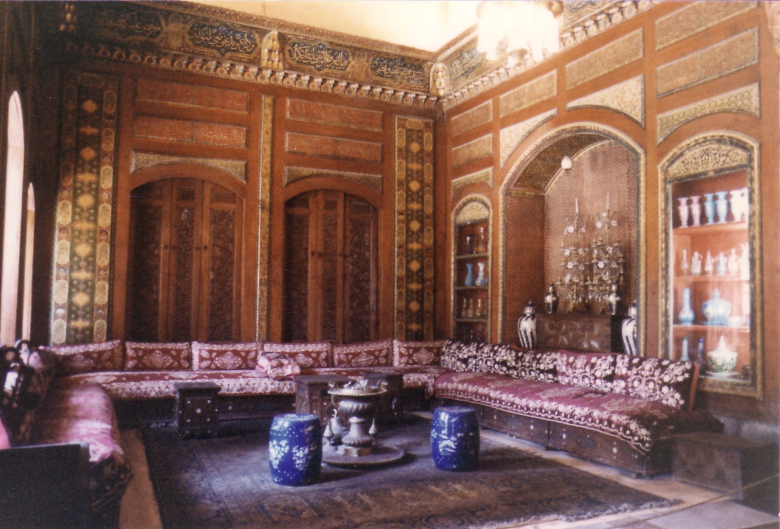 In El Azeem palace in Damascus