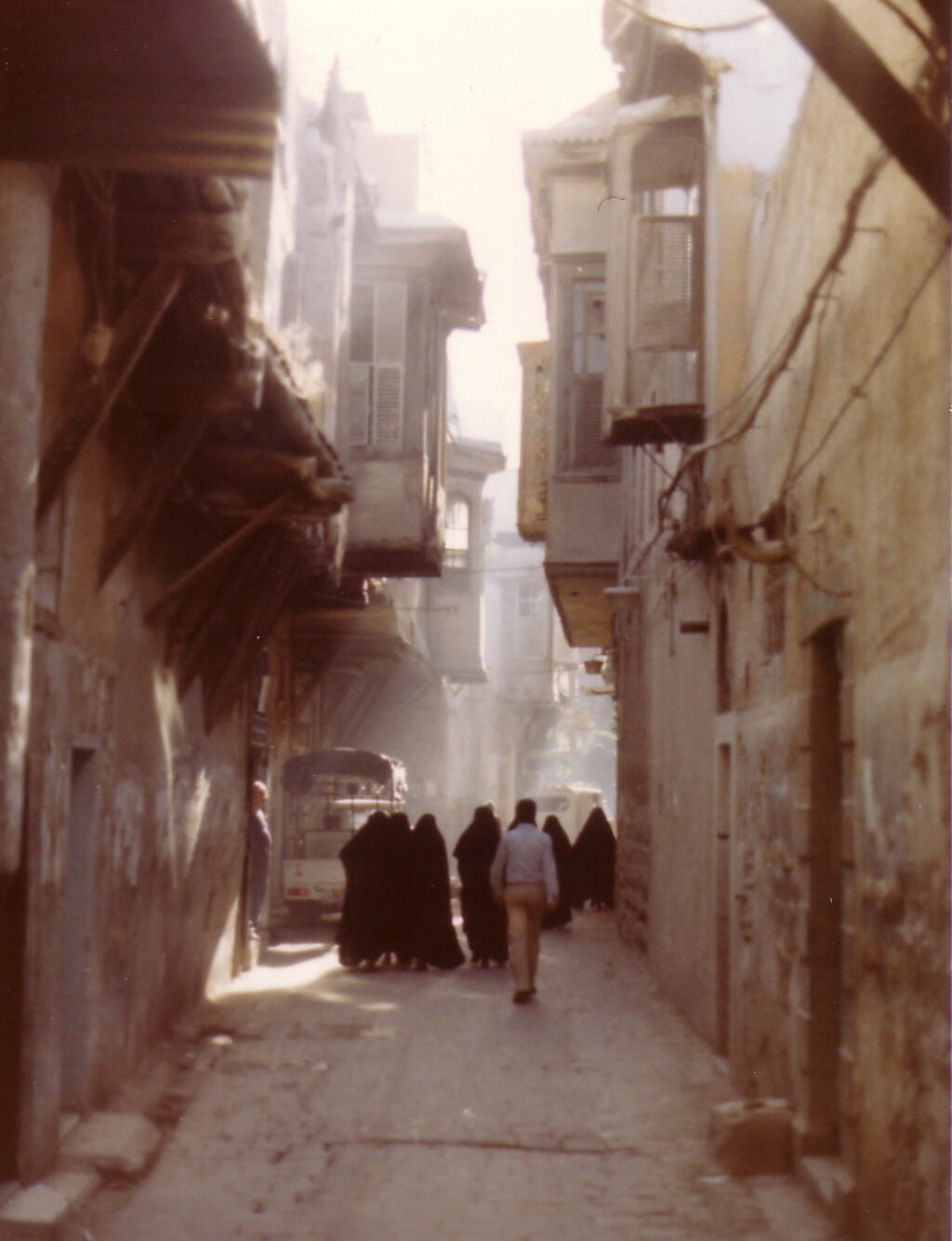 A street in Damascus