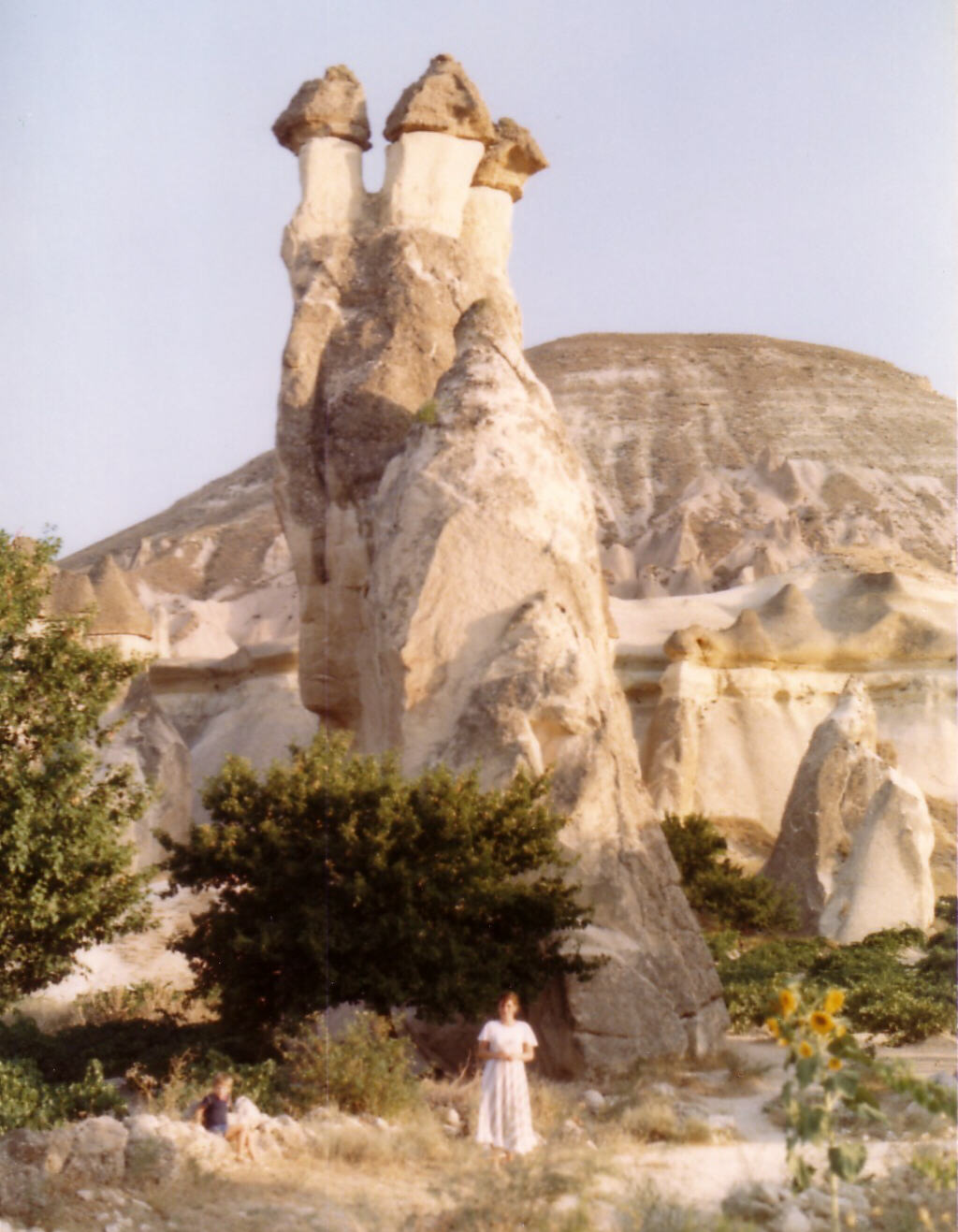 'Fairy chimneys' in Cappadocia, Turkey