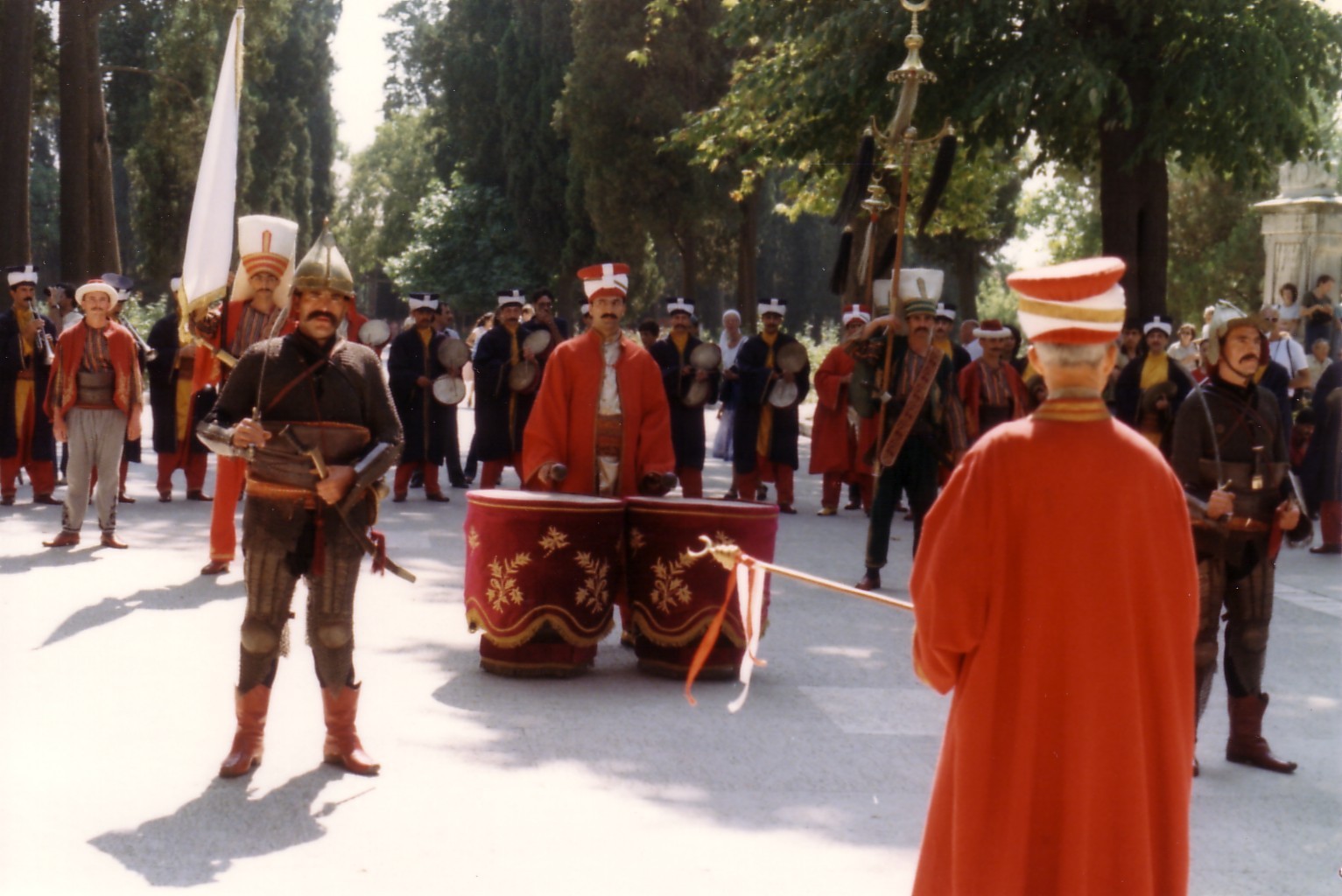 The Topkapi Palace in Istanbul